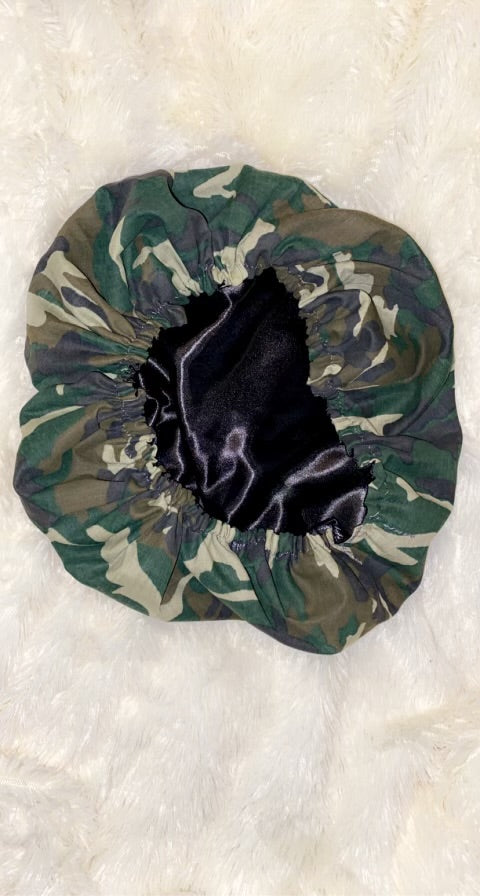 Adjustable Bandana Bonnet